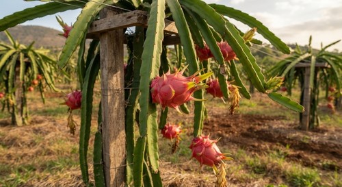 Talee pitaya frutto - pitaya,