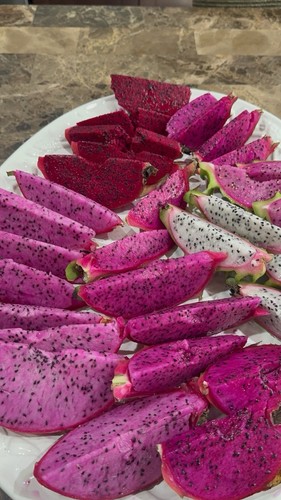 Tagli frutta drago - 3,